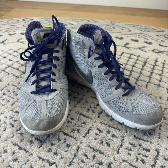 Nike‎ Air Max training Max S2S mid grey women's 8.5 - Picture 1 of 8